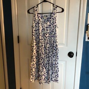 Purple Cherries dress